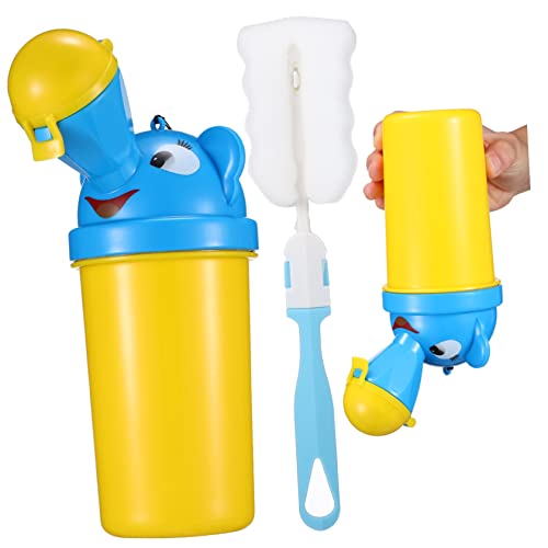 Kisangel Boys and Girls Potty Training Toilet Portable Urinal for Boy Toilet Potty Wide Uses for Camping Car Random