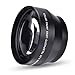 Wide Angle Lens,Camera Lens 67mm 2.2X Universal Teleconverter Telephoto Lens for DSLR Cameras/Lightweight/Practical/Suitable for All Cameras