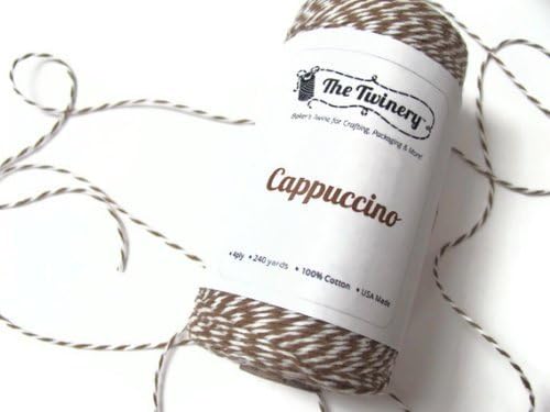Cappuccino Baker's Twine, 240 Yard Spool