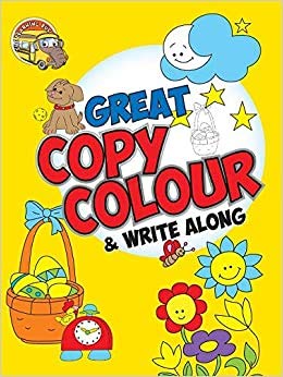 GREAT Copy Colour Write Along (YELLOW)