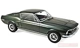 Peso/Weight: 5 NOREV NV122702 Ford Mustang Fastback 1968 Satin Green METALLIC 1:12 DIE CAST