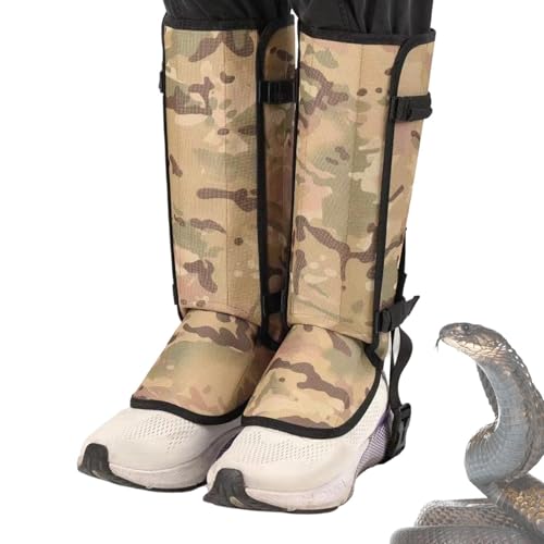 Guêtres anti-serpent et protège-jambe robuste pour agriculteurs et éleveurs