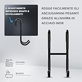 Zoom IMG-1 ovimar gancio per doccia e Zoom IMG-1 ovimar gancio per doccia e