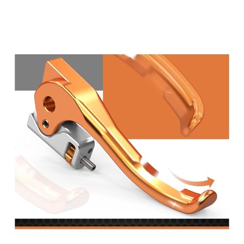 Maneta de embrague corta para moto evita roturas en caídas EXC 250 6D SX 7