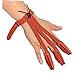 ifundom 2pcs 3-Finger Archery Gloves Finger Protective Guard Hand Protector for Archery Protection Accessory