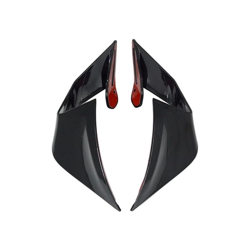 Carénage latéral YZF R3 2019-2022 aileron fixe carbone ABS