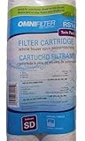 OmniFilter RS14-SD Whole House Filter Replacement Cartridge (2-Pack)