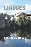  Limoges : carnet de notes