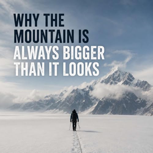 Why the Mountain Is Always Bigger Than It Looks