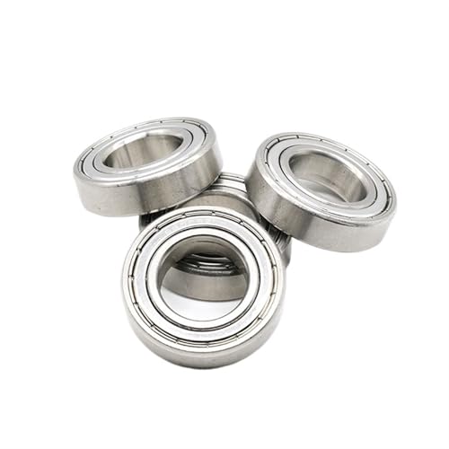 Rodamiento S6005ZZ ABEC-7 anti oxido de acero inoxidable 440C para entornos humedos