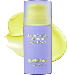 BY WISHTREND Crema de noche Bakuchiol con vit...
