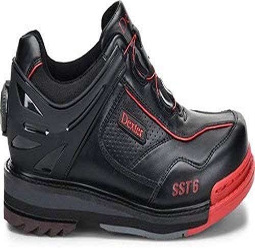 Dexter SST 6 Hybrid BOA Blk/Red Mens Size 10.5