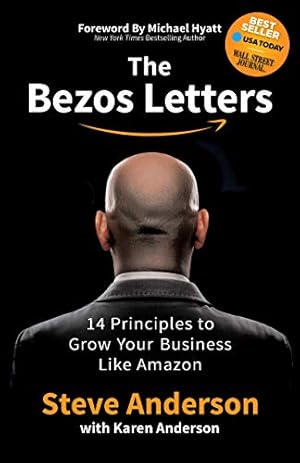 Book cover The Bezos Letters: 14 Principles to Grow Your Business Like Amazon