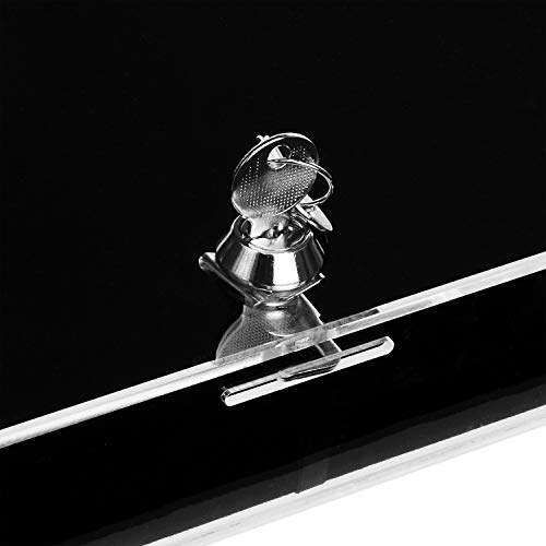 image for MOOCA Acrylic Rectangular Marketing Holder Locking Security Showcase S