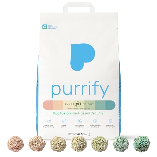 Purrify Smart Health Monitoring Cat Litter