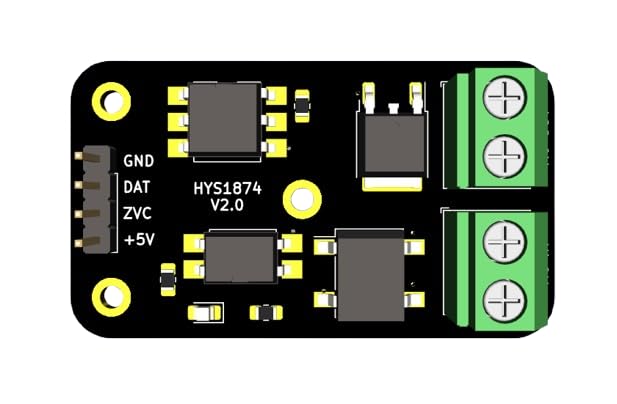 Image of Xenbrix - AC Dimmer Module - Microcontroller - Induction Fan Speed Controller and Light Dimmer - MCU Regulator Module -100 to 230V input. V2