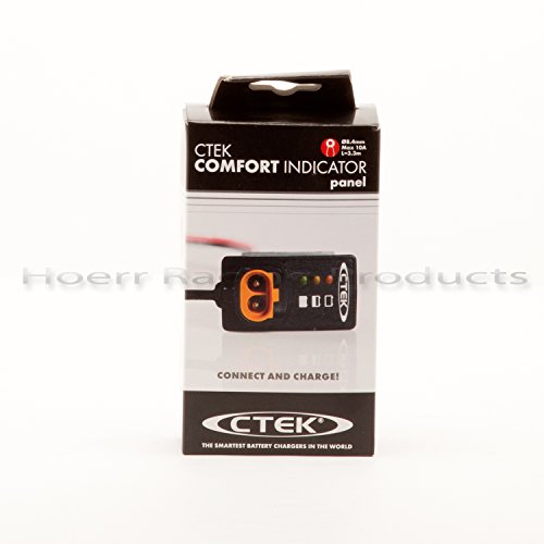 CTEK (56-531) Comfort Indicator Panel panel de control de batería con cable largo de 10.8 pies 4