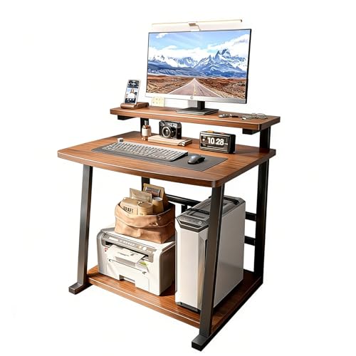 SLHZM �p�\�R���f�X�N pc�f�X�N ���j�^�[�䁕���[�I�t �R���p�N�g�Ńt���L�V�u�� �ȃX�y�[�X �l�ԍH�w�Ɋ�Â������� ��60/80cm �É��L���X�^�[�i�I�v�V�����j �� �w�K�� ���@�\ �ȒP�ݒu ���萫�ƈ��萫 �ω׏d�� �ȈՊ� computer d