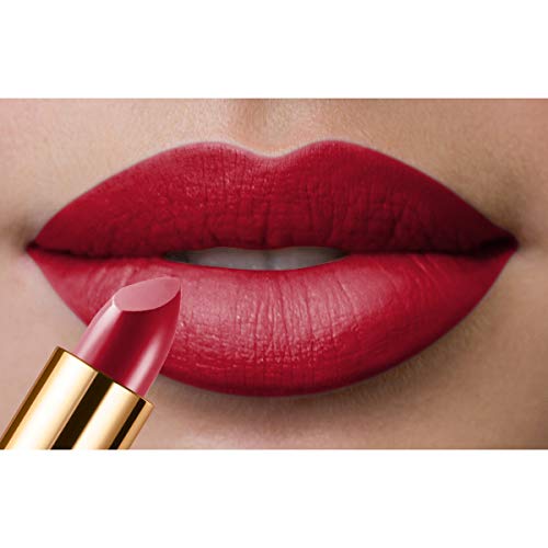 Image of Biotique Natural Makeup Matte Diva Pout Lipstick - Valentine Love, 4g