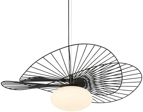 Minka Lavery 141-899 Langley 33" Wide Pendant - Dark Matte Black with Etched Opal Glass