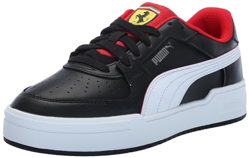 PUMA Mens Scuderia Ferrari Ca Pro Lace Up Sneakers Shoes Casual - Black
