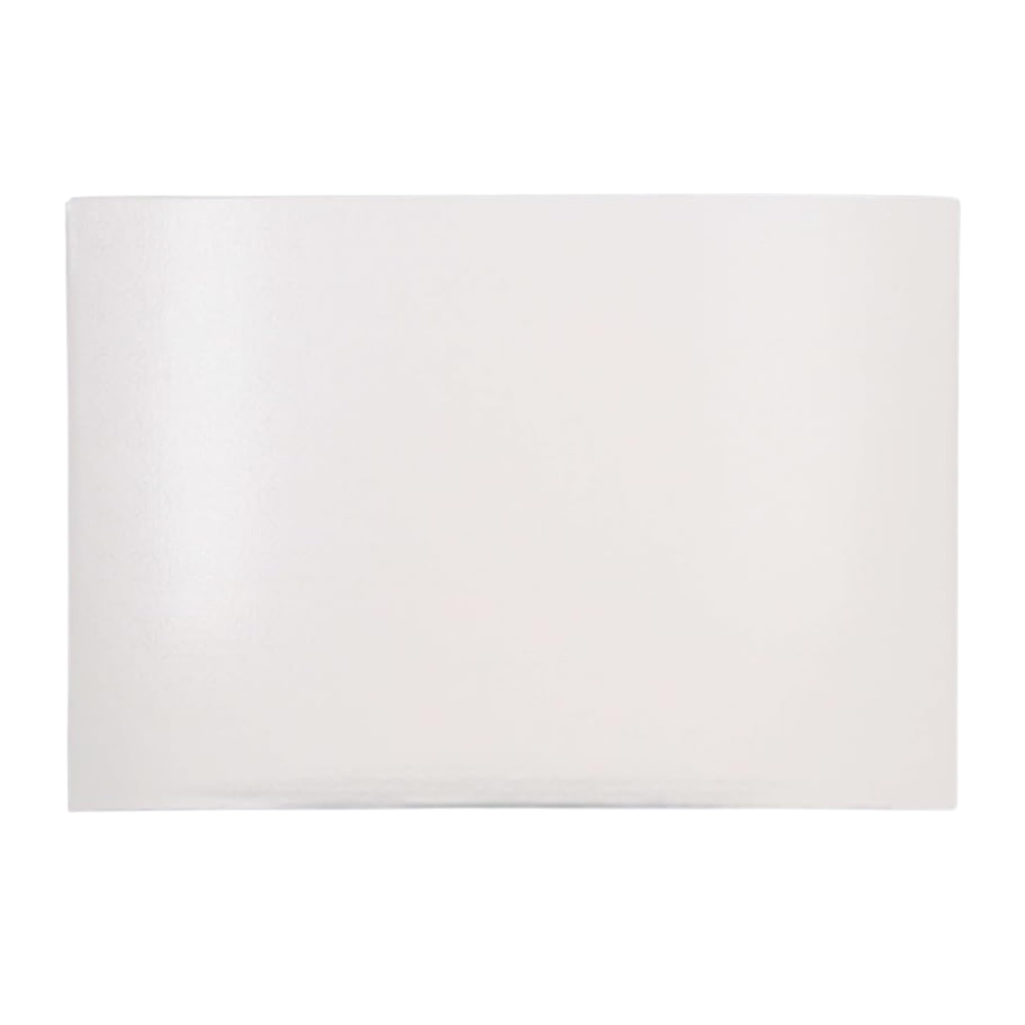 Cake Company Tortenplatte Rechteck 31 x 45 cm | 5 Stück | Cake Board weiß | auch für dicke und mehrstöckige Torten | hochwertige Alukaschierung | 10mm dick