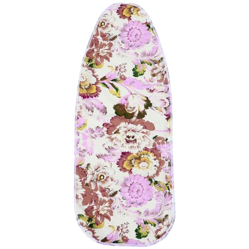 HOLIDYOYO Cloth Cover for Ironing Board Small Size Stain Resistant Heat Resistant Easy to Install Home Hotel Dorm