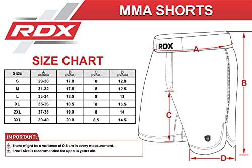Rdx Mma Shorts For Training & Kickboxing Fighting Shorts For Martial Arts, Cage Fight, Muay Thai, Bjj, Boxing, Grappling & Combat Sports Workout Clothing For Bodybuilding,Gym Exercise & Running Blue #TOP5