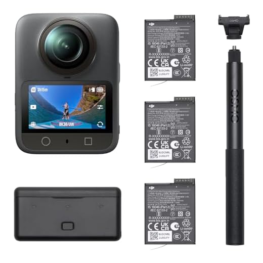 DJI Osmo 360 Adventure Combo 360 Kamera