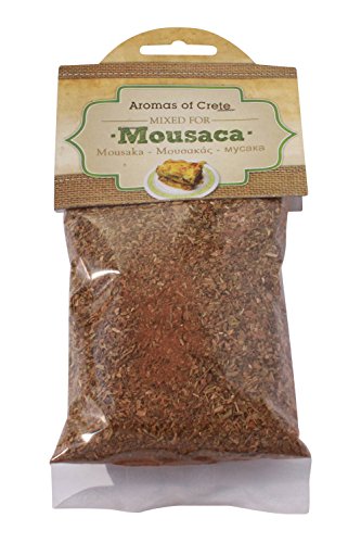 Griechisches Moussaka Gewürz Gewürzmischung für Mousakas 35 g Würz Mix von Kreta