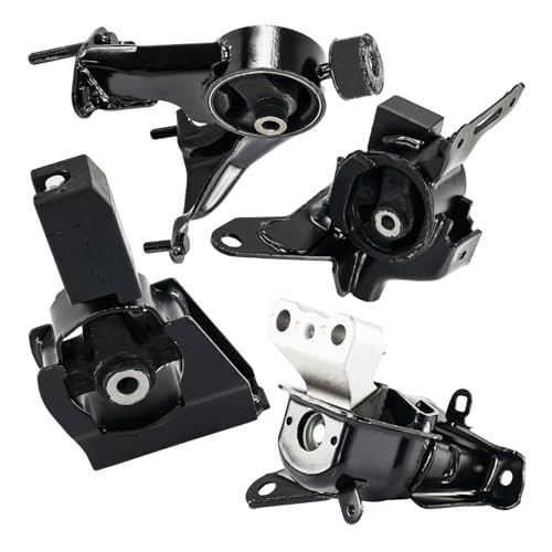 ZonCar 4pcs Engine Mount Compatible with 2014-2019 Corolla 1.8L Engine Only CVT EM-9875 Front EM-9449 Front Right EM-10109 A/T Mount Left EM-9400 Rear by ZonCar - Image 6