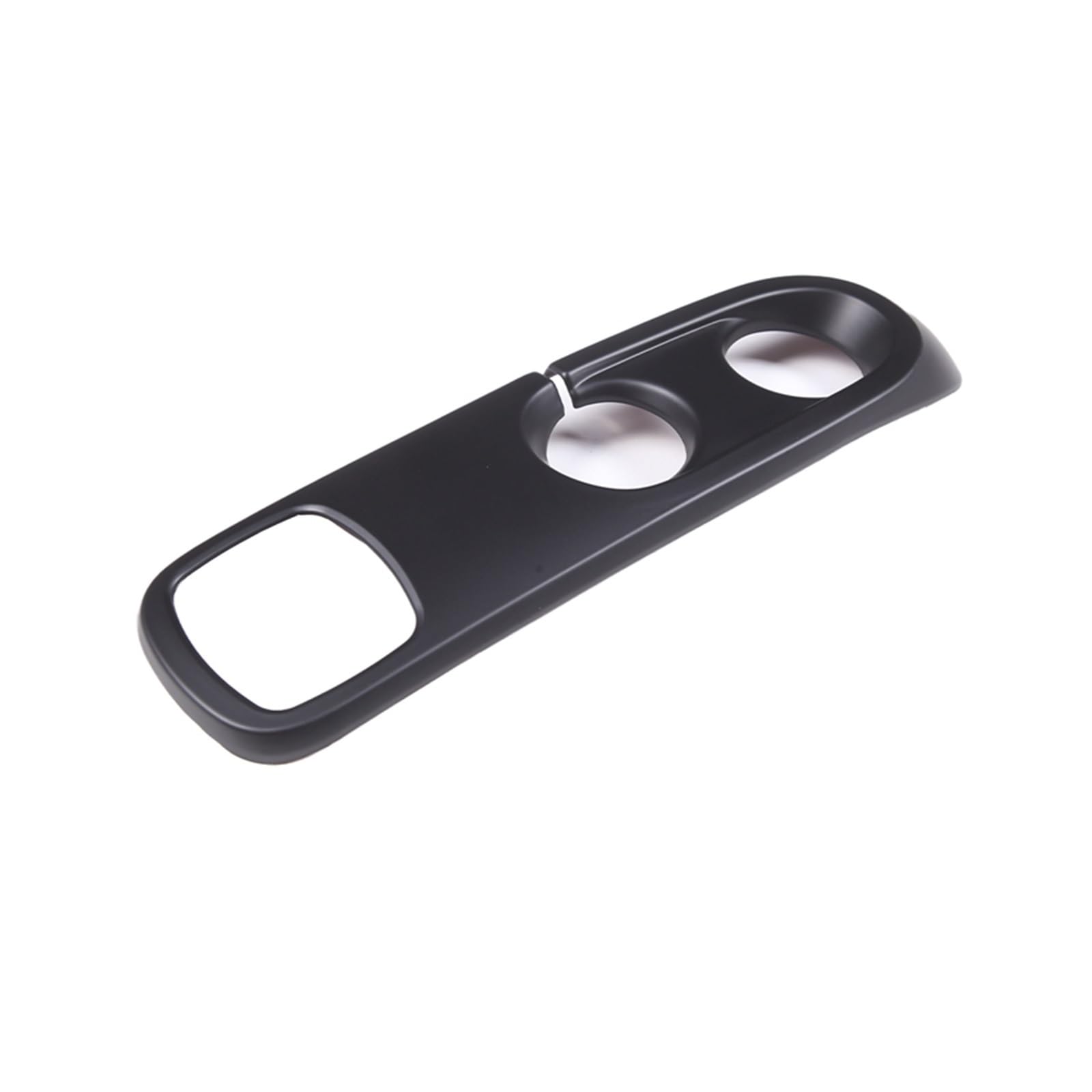 TINGYUS for Benz for Smart 451 for Fortwo 2009-2015 Gear Shift Knob Panel Frame Cover Trim Car Interior Accessories Car Interior Mouldings(Matte Black)