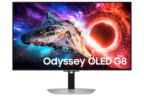 Samsung LS32HG800SUXEN écran plat de PC - vue 3