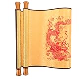 Utilisation polyvalente : ce rouleau de cosplay représentant un empereur chinois antique est largement utilisé pour les jeux de rôle, les spectacles, les représentations théâtrales et bien plus . rouleau asiatique, rouleau de style chinois