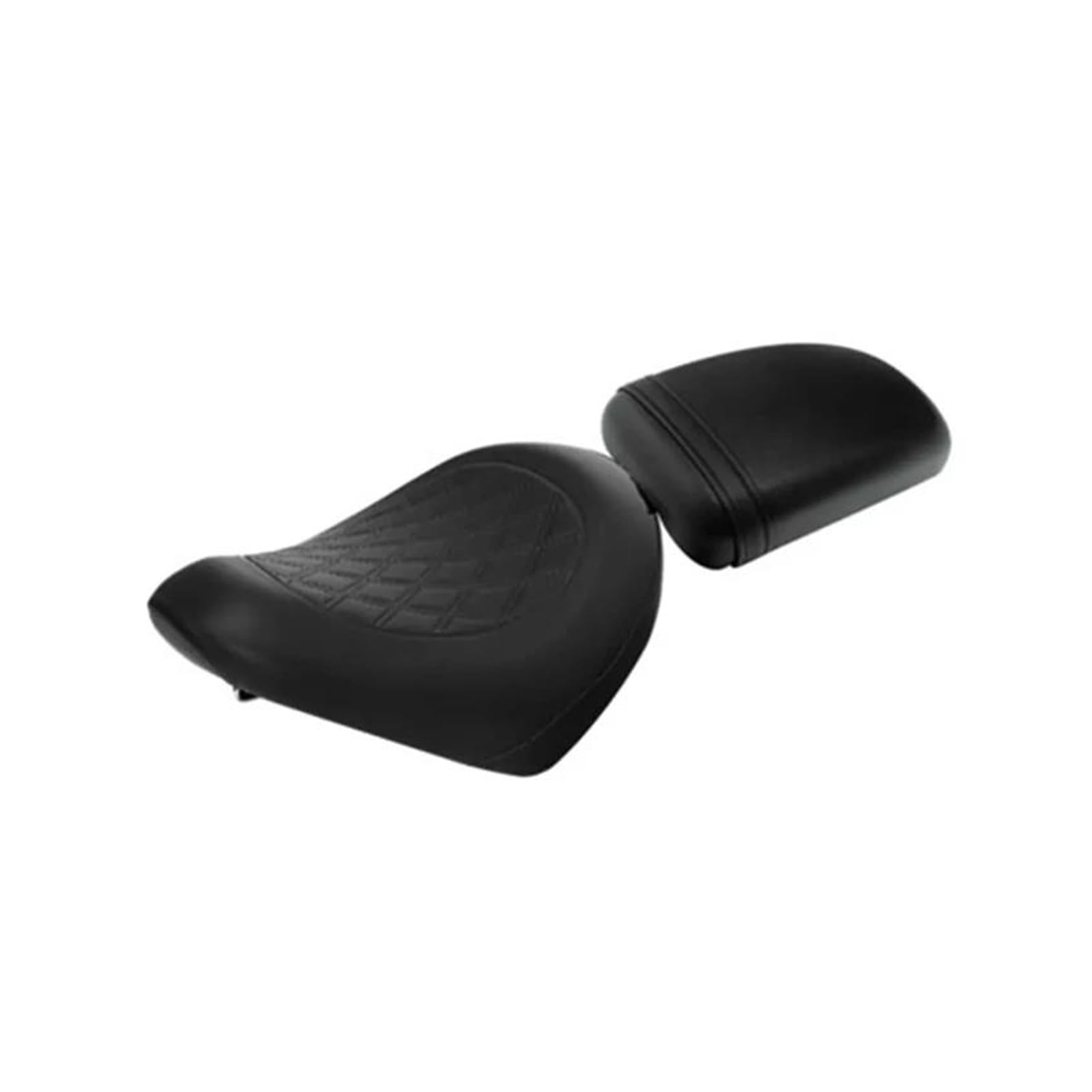 Almohadilla De Sillín Motocicleta para Asiento Pasajero Y Conductor
