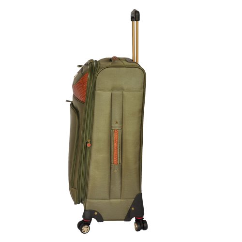 Caribbean Joe 28 Inch 8 Wheel Spinner, Olive Green, One Size #TOP1