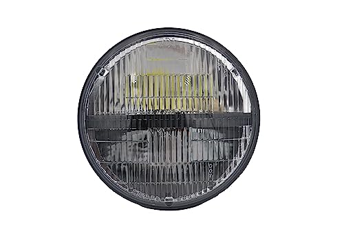 Rugged Ridge 7" LED Sealed Beam Headlights | 12402.84 | Fits 1997-2018 Jeep Wrangler TJ/LJ/JK/JKU; 1945-1986 Jeep CJ2A/CJ3/CJ5/CJ6/CJ7; 1981-1985 Jeep Scrambler; 1974-1978 Jeep Cherokee by Rugged Ridge - Image 3