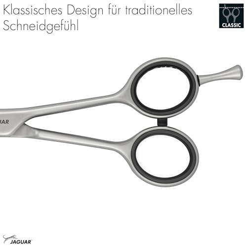 JAGUAR Haarschere Satin 7 0370 Ciseaux Tranchant Microdenté - 4