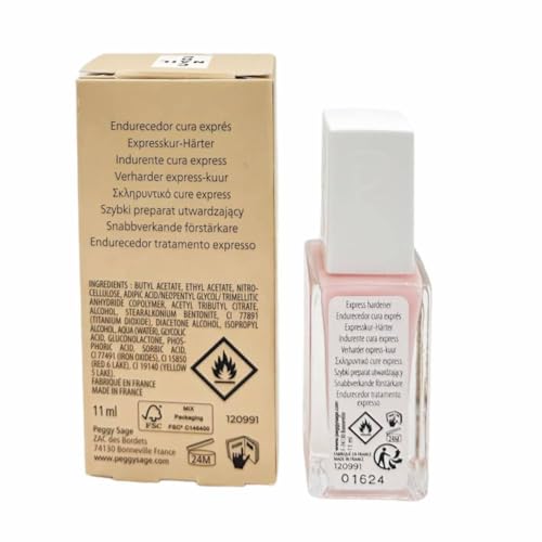 Peggy Sage - Ekspresowy kurator - Milky Pink - 11ml
