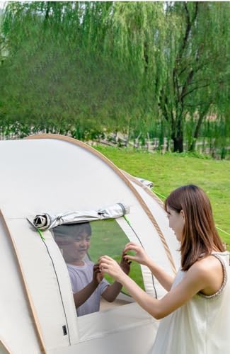 Carpa pop up para playa, refugio portátil impermeable miniatura 6