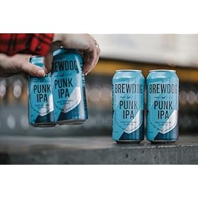BrewDog Punk IPA 24 x 440ml cans – BrewDog