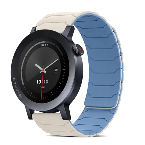 [CiimWaa] 22mm oh for CMF by Nothing Watch 3 Pro/CMF by Nothing Watch Pro 2 Ή C VR oh X}[gEHb` vxg ͂ȎC ^ HvȂ j