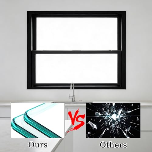 Ventanas correderas de aluminio 45x63 cm con cierre seguridad 6