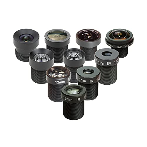 Lente Arducam para cámara USB kit M12 para ampliar ángulo de visión de video