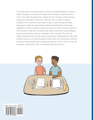 ABA Visualized Workbook 2nd Edition: A visual workbook for learning behavior strategies