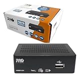 Conversor Digital Full HD HDMI USB Gravador TV Digital Para TV Antiga Tubo LED LCD Proeletronic PRODT-1250