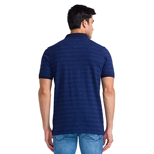 Image of Parx Fancy Blue T-Shirt (Size: 46)-XCKS00218-B9