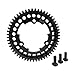 Raidenracing Upgrade Harden Steel 54T Main Spur Gear 1 Mod M1 for Traxxas X-MAXX E-REVO 2.0 New MAXX XO-1 - 1 pc