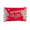 Smarties Double Lollies - Gluten Free, Peanut Free, Fat Free Assorted Fruity Flavors Lollipops - Low Calorie Perfect for Birthdays, Parties - Made by US Candy Company Since 1949-9 oz Bag (Pack of 1)