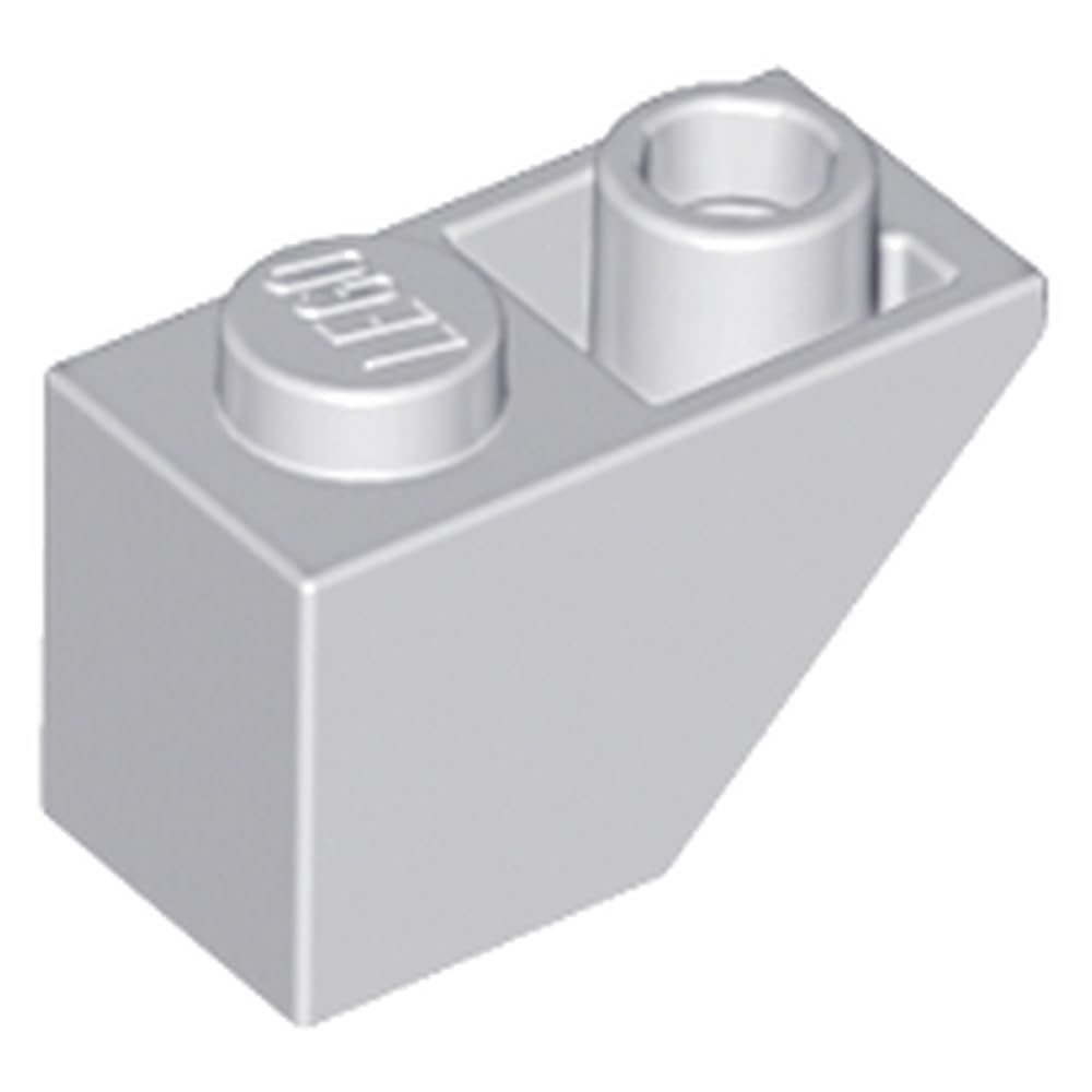 LEGO Slope, Inverted 45 2 x 1, Part 3665, Choose Your Colour (Light Bluish Gray, 10, count) โ image 1